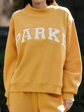 NIB PARKE Varsity Mockneck Apricot